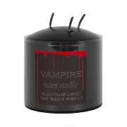 Bougie Antique Vampire - 3 Mches - 15h