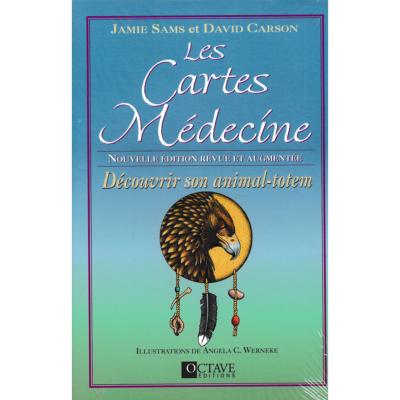 Les Cartes Médecine - Coffret livre + Cartes