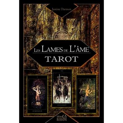 Les Lames de l'Âme - Tarot - Justine Darmon - Coffret 78 Cartes
