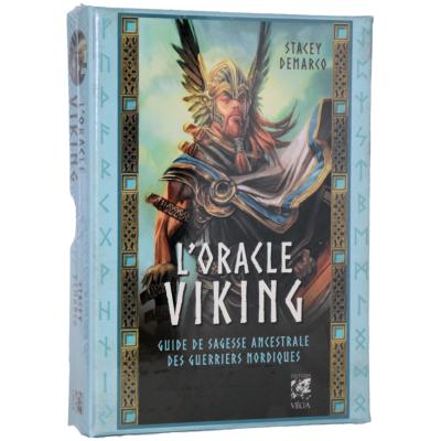 L'Oracle Viking  - Livre + 45 cartes