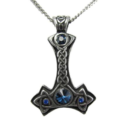 Pendentif Nordic Lights - Marteau de Thor