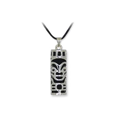 Pendentif Tiki - Onyx - Amour