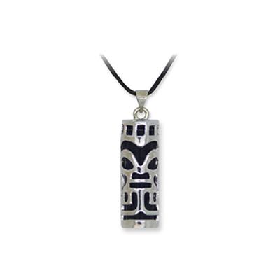 Pendentif Tiki - Onyx - Protection