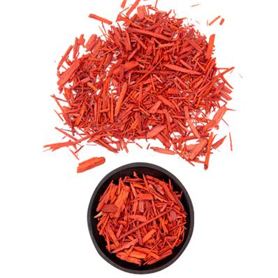 Bois de Santal Rouge - Eclats fins - 250g