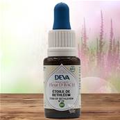 Deva - Fleur du Dr Bach - Etoile de Bethleem N.29 - Compte gouttes 15ml