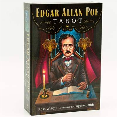 Edgar Allan Poe Tarot - Coffret 78 Cartes - Rose Wright, Eugene Smith