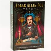 Edgar Allan Poe Tarot - Coffret 78 Cartes - Rose Wright, Eugene Smith