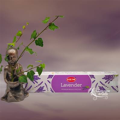 Encens Hem - Premium Masala Lavande Lavender