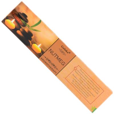 Encens Goloka - Aromatherapy - Nutmeg Noix de Muscade