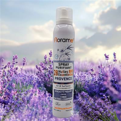Florame- Spray Purifiant Provence Bio 180ml