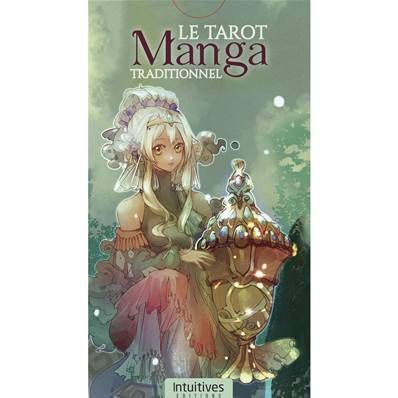 Le Tarot Manga Traditionnel - Jeu 78 Cartes