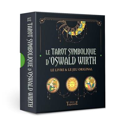 Le Tarot Symbolique d'Oswald Wirth - Coffret Noir Trajectoire