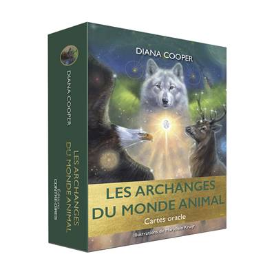 Les Archanges du Monde Animal - 44 Cartes Oracles - Diana Cooper