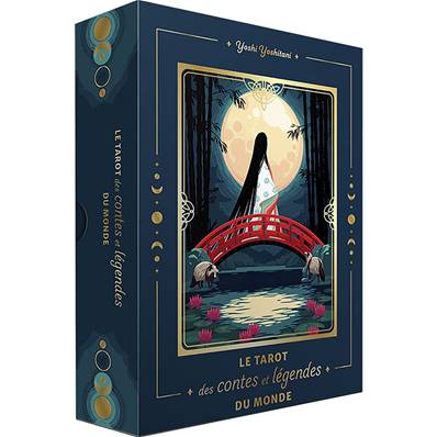 Tarot des Contes et Légendes du Monde - Coffret Livre+78 lames Yoshi Yoshitani