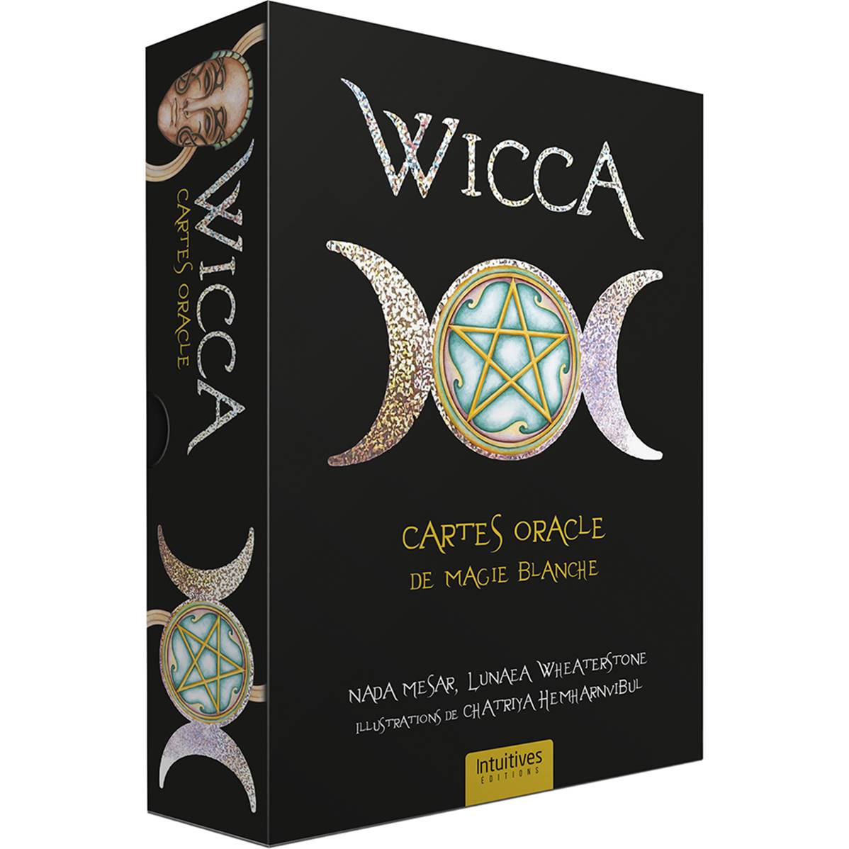 Wicca - Cartes Oracle de magie blanche