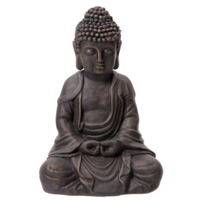 Bouddha en Méditation - Marron 31 cm