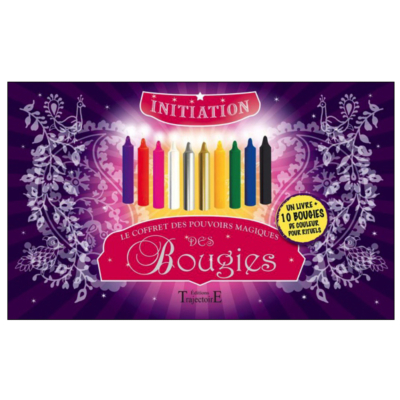 Le Coffret des Pouvoirs Magiques des Bougies