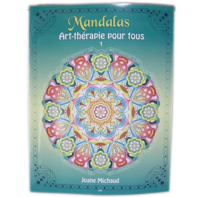 Mandalas Art-thérapie pour tous T1 - Joane Michaud