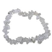 Bracelet Baroque Fin - Cristal de roche