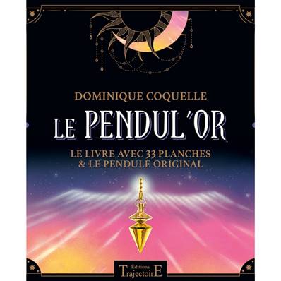 Coffret Noir Le Pendul'Or - Le Livre 33 Planches & le Pendule Original
