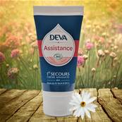 Deva - Fleur du Dr Bach - Assistance 1er Secours Crme Apaisante 50ml