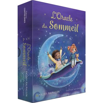 L'Oracle du Sommeil - Livre + 40 Cartes Malory Malmasson