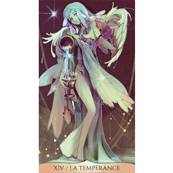 Le Tarot Manga Traditionnel - Jeu 78 Cartes