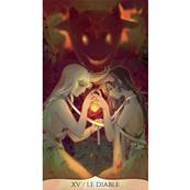 Le Tarot Manga Traditionnel - Jeu 78 Cartes
