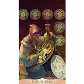 Le Tarot Manga Traditionnel - Jeu 78 Cartes