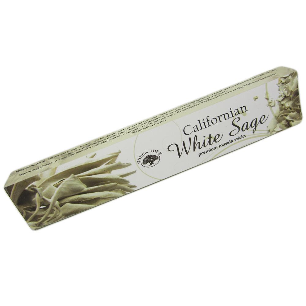 Encens Satya White Sage (Sauge Blanche) 15g - Trésors d'Ambre