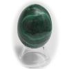 Malachite - Oeuf - Modle 1 - Support plexi