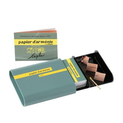 Papier d'Arménie - Kit Brûleur de Voyage