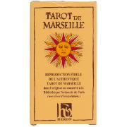 Tarot de Marseille Conver Héron