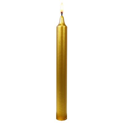 Bougie Teintée - Or
