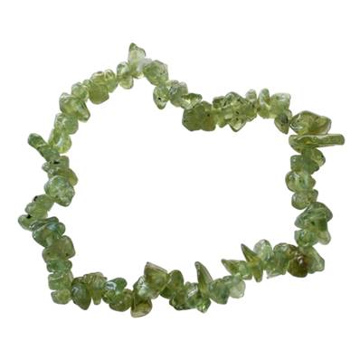 Bracelet Baroque Fin - Peridot