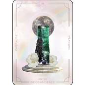 Cristaux et Voyage Astral - Coffret 33 Cartes - Dark Moon Crystals