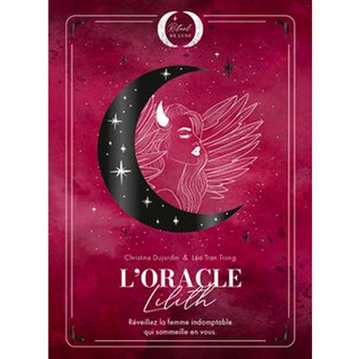 L'Oracle Lilith - Coffret Livre + 42 cartes