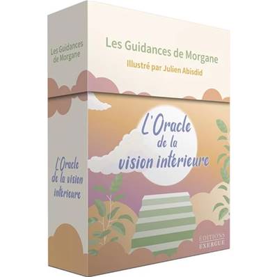 L'Oracle de la Vision Intérieure - Livre + 43 cartes