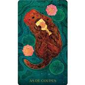 Le Tarot Oriens des Animaux - 78 Cartes Ambi Sun