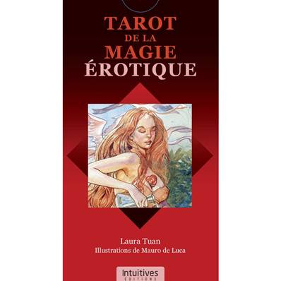 Le Tarot de la Magie Erotique - Jeu 78 Cartes