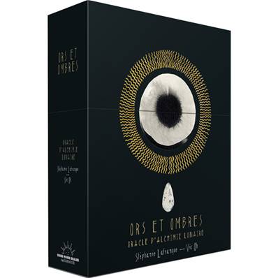 Ors et Ombres - Coffret Oracle d'Alchimie Lunaire 54 Cartes
