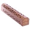 Bote Porte encens en bois de Sheesham - Dcoupe