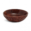 Bol d'Offrande en bois de Sheesham Sculpt  la main