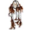 Dreamcatcher - Attrape rve - 3D - Marron - 40cm