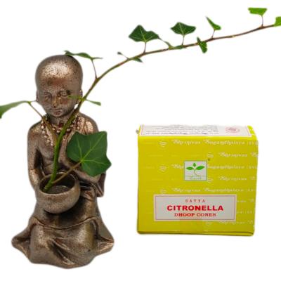 Encens Satya Dhoop Cones - Citronnelle