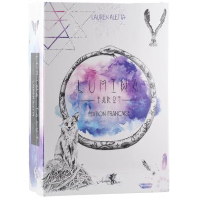 Lumina Tarot - Coffret Jeu de 78 Cartes