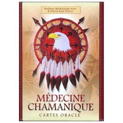Médecine Chamanique - Cartes oracle - Livre + 50 cartes