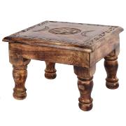 Table d'Autel Bois de Manguier - Triple Lune