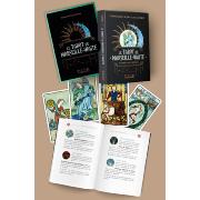 Le Tarot de Marseille-Waite - Coffret Noir Trajectoire