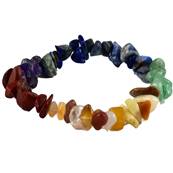 Bracelet baroque fin - 7 Chakras